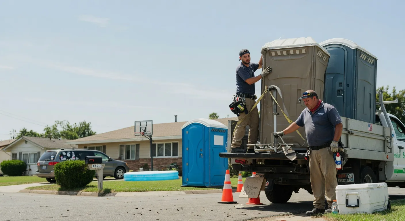 Porta Potty Rental in Conklin, NY near me